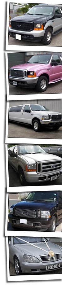 Taunton limos for hire