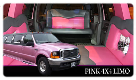 Pink 4x4