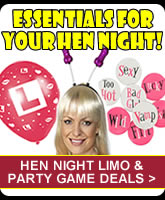 Hen Parties Promo